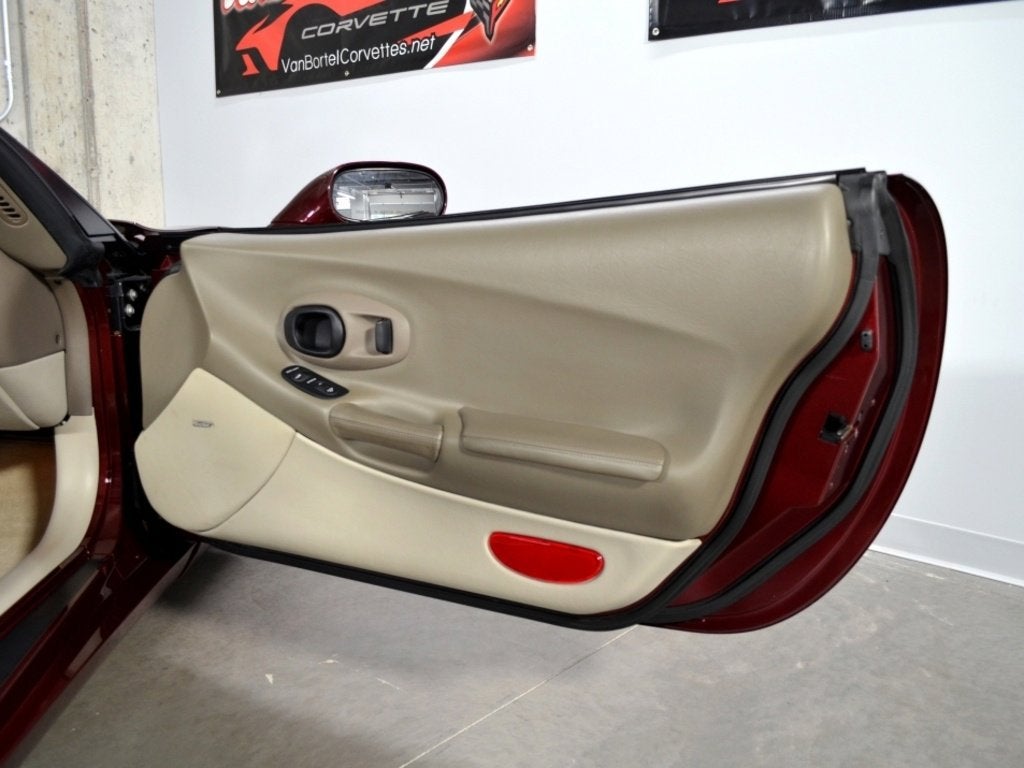 2003 Chevrolet Corvette 2DR CONV