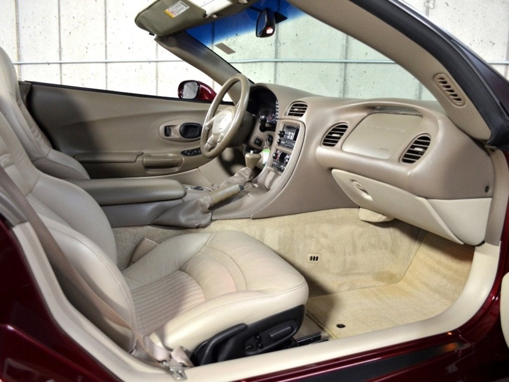 2003 Chevrolet Corvette 2DR CONV