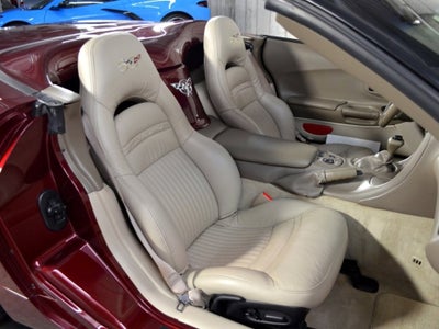 2003 Chevrolet Corvette 2DR CONV