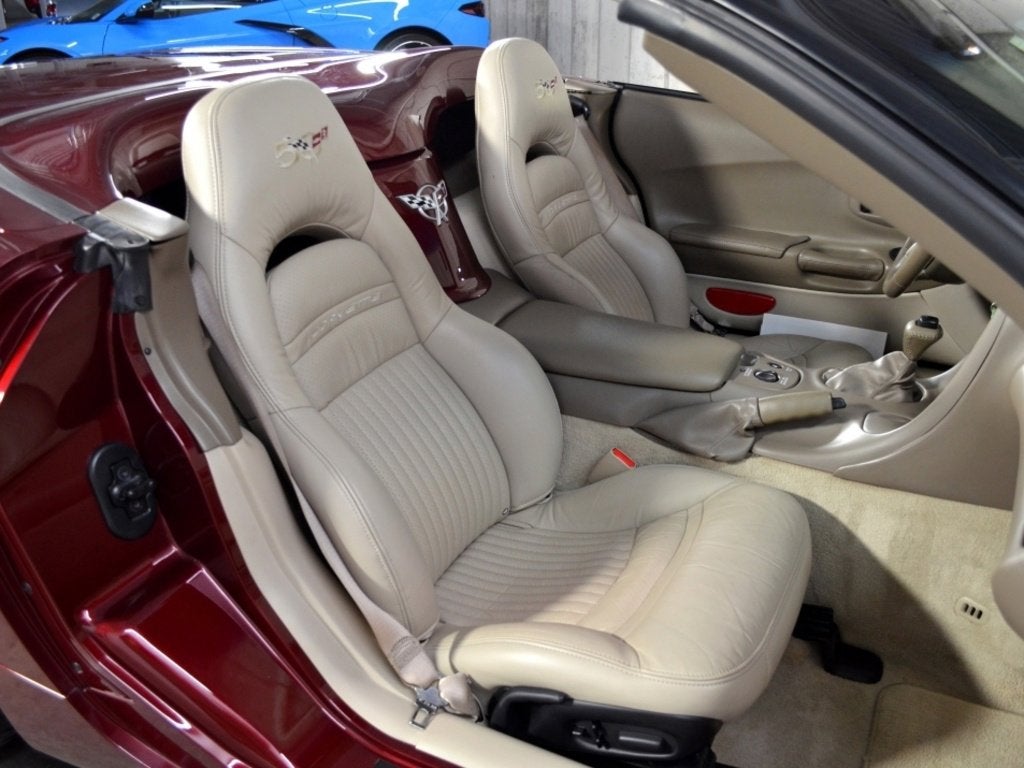 2003 Chevrolet Corvette 2DR CONV