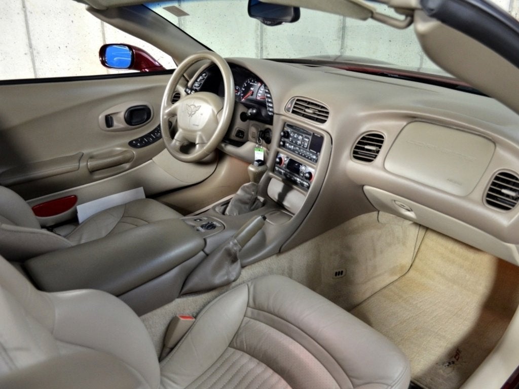 2003 Chevrolet Corvette 2DR CONV