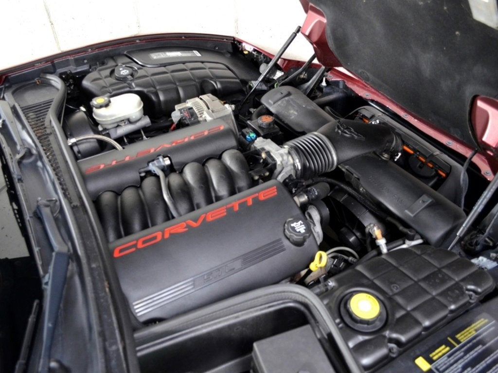 2003 Chevrolet Corvette 2DR CONV