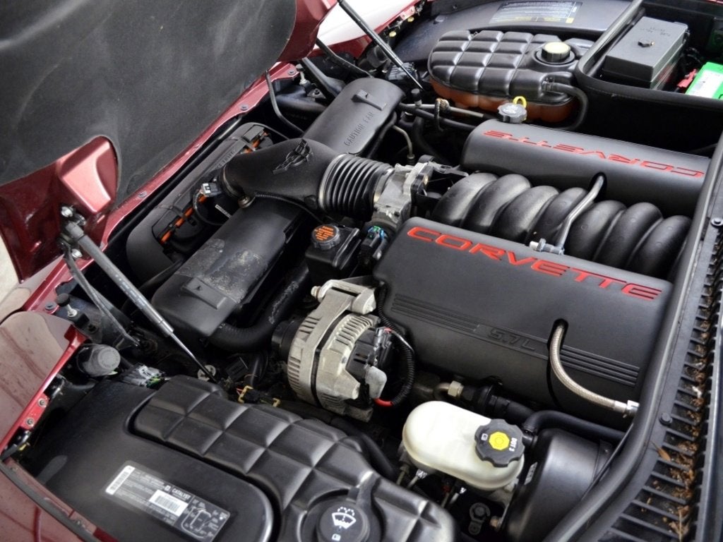 2003 Chevrolet Corvette 2DR CONV