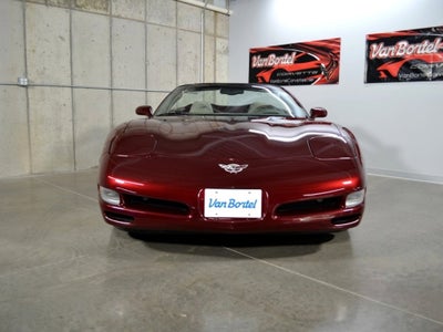 2003 Chevrolet Corvette 2DR CONV
