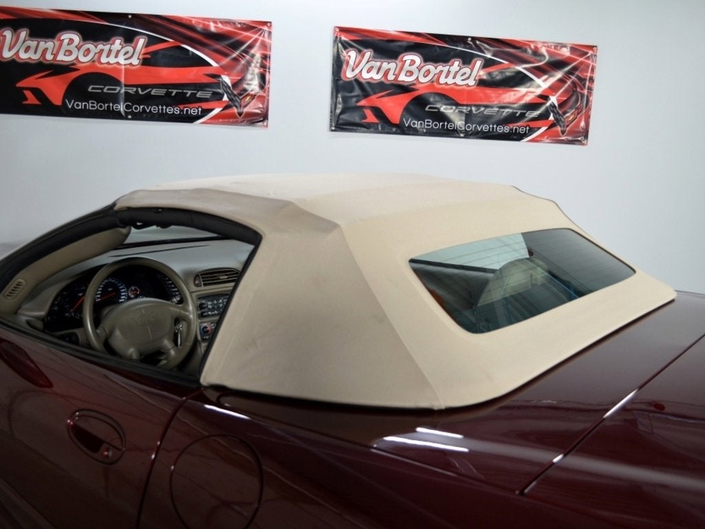 2003 Chevrolet Corvette 2DR CONV