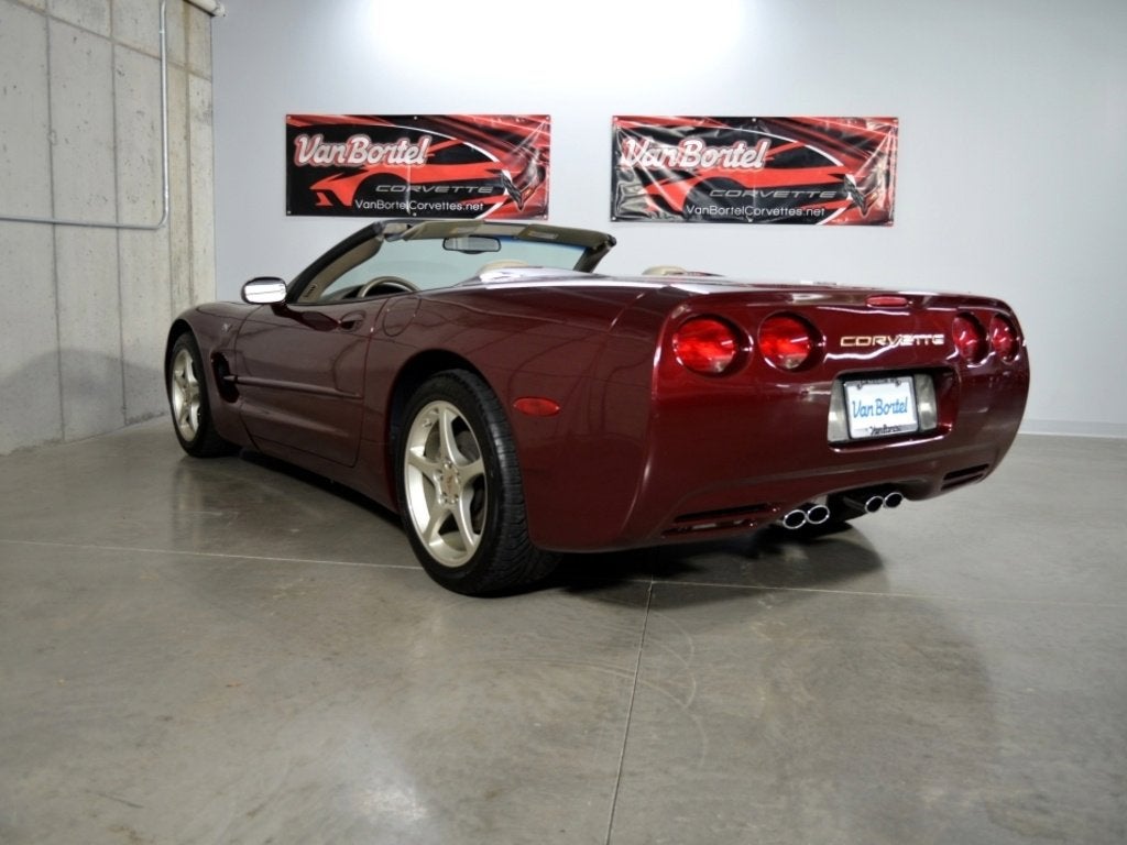 2003 Chevrolet Corvette 2DR CONV