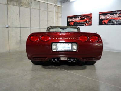2003 Chevrolet Corvette 2DR CONV