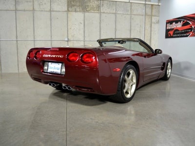 2003 Chevrolet Corvette 2DR CONV
