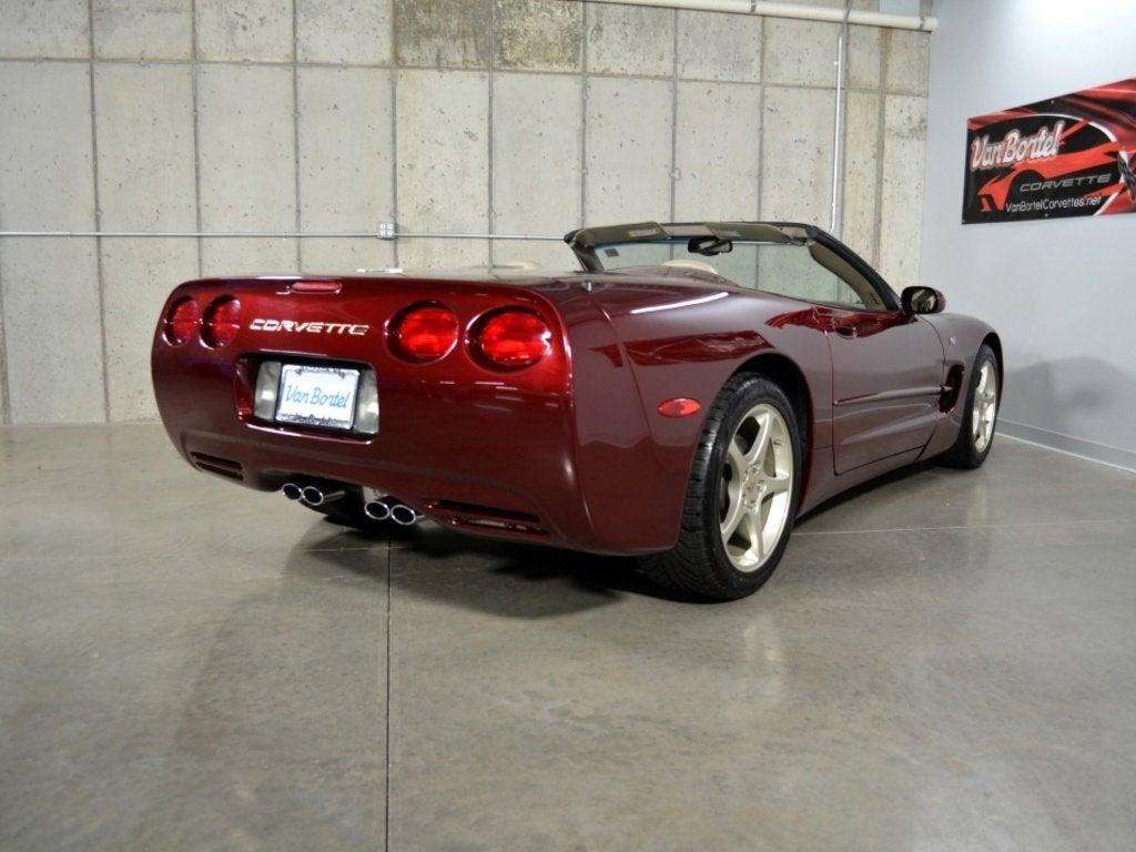 2003 Chevrolet Corvette 2DR CONV