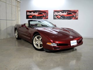 2003 Chevrolet Corvette 2DR CONV