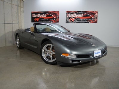 2003 Chevrolet Corvette 2DR CONV