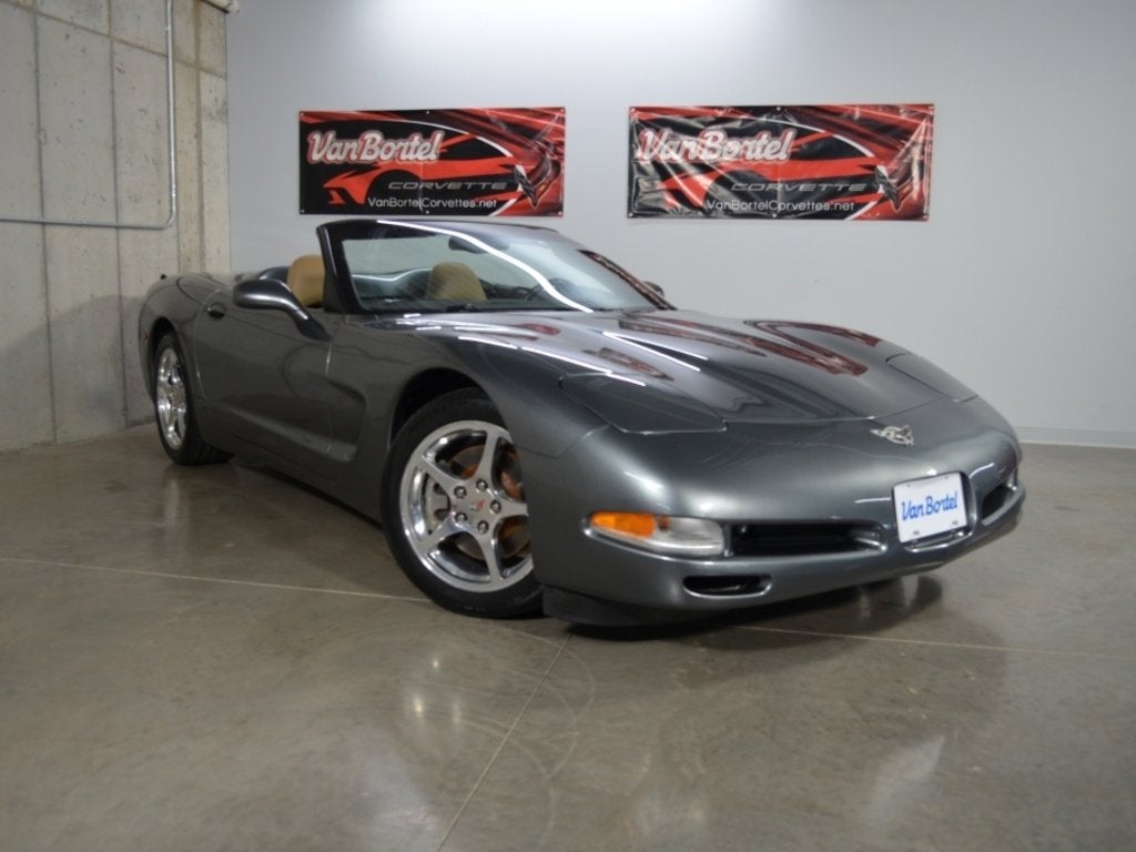 2003 Chevrolet Corvette 2DR CONV