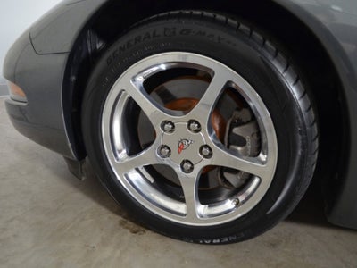 2003 Chevrolet Corvette 2DR CONV