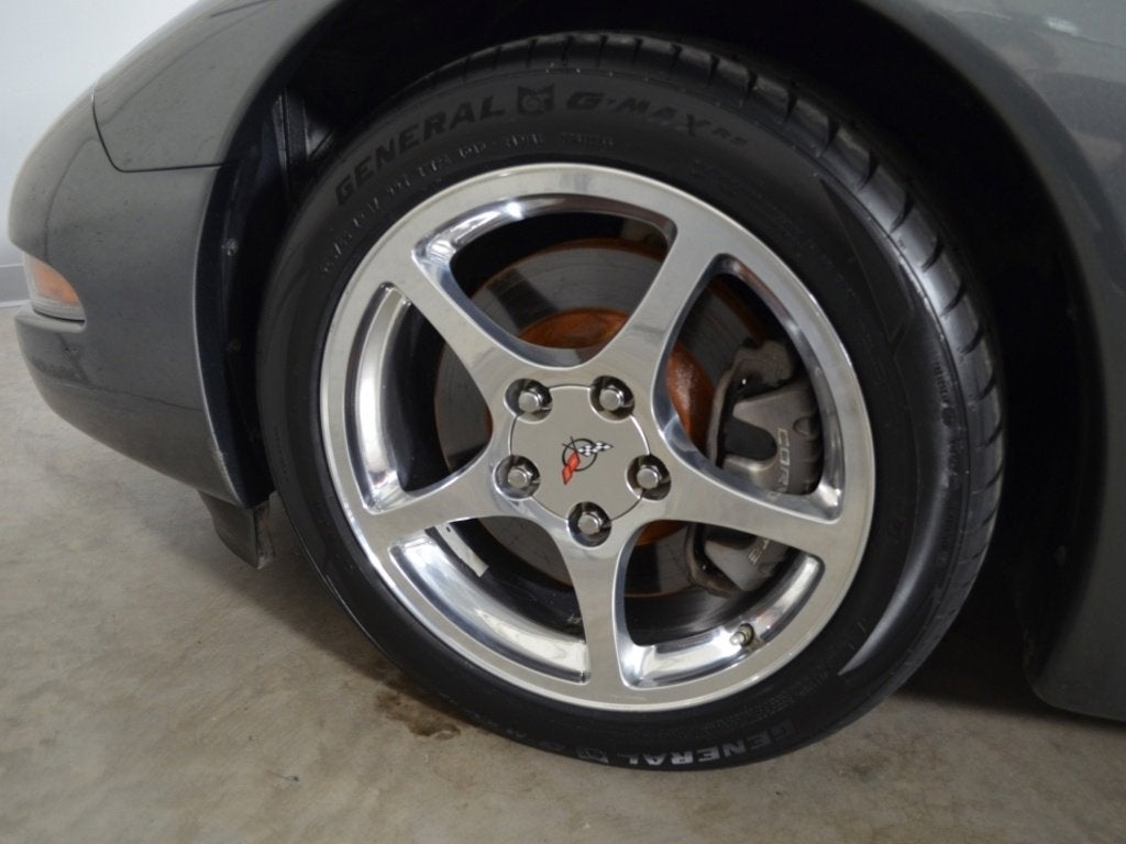 2003 Chevrolet Corvette 2DR CONV