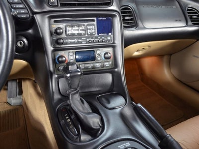 2003 Chevrolet Corvette 2DR CONV