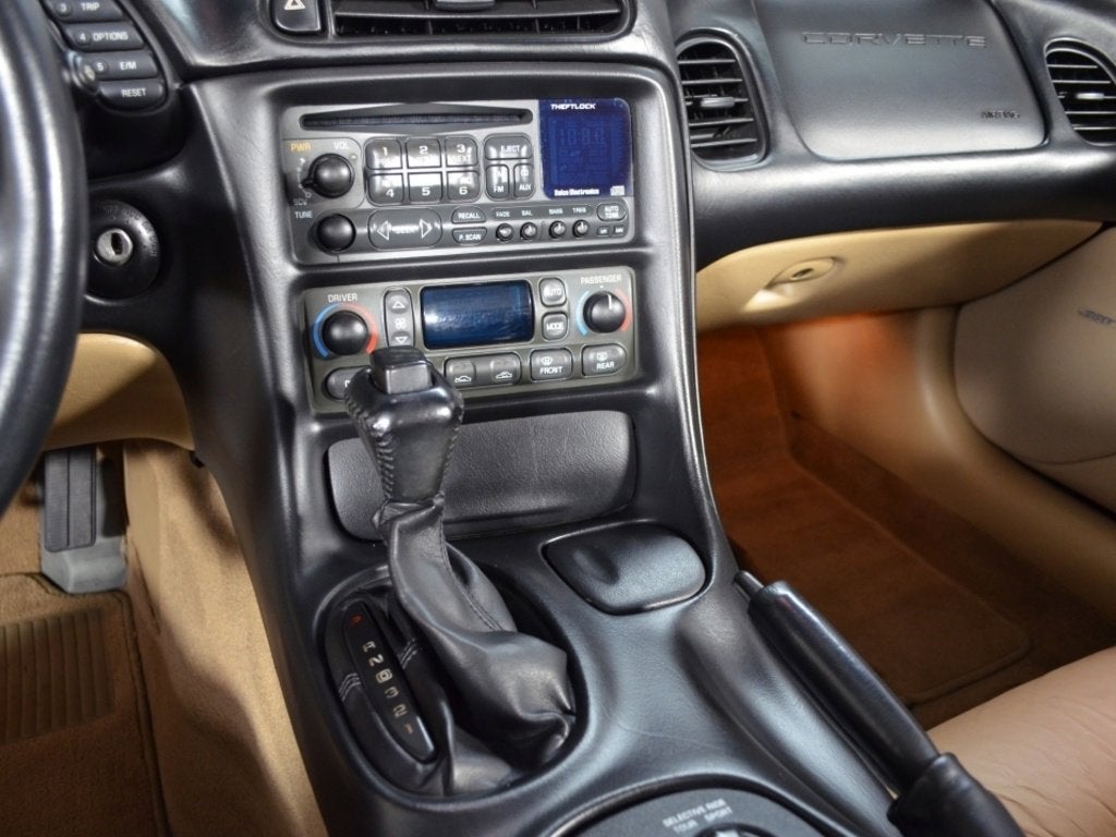 2003 Chevrolet Corvette 2DR CONV