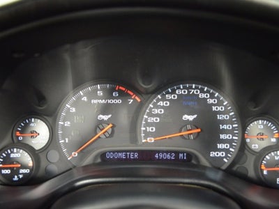 2003 Chevrolet Corvette 2DR CONV