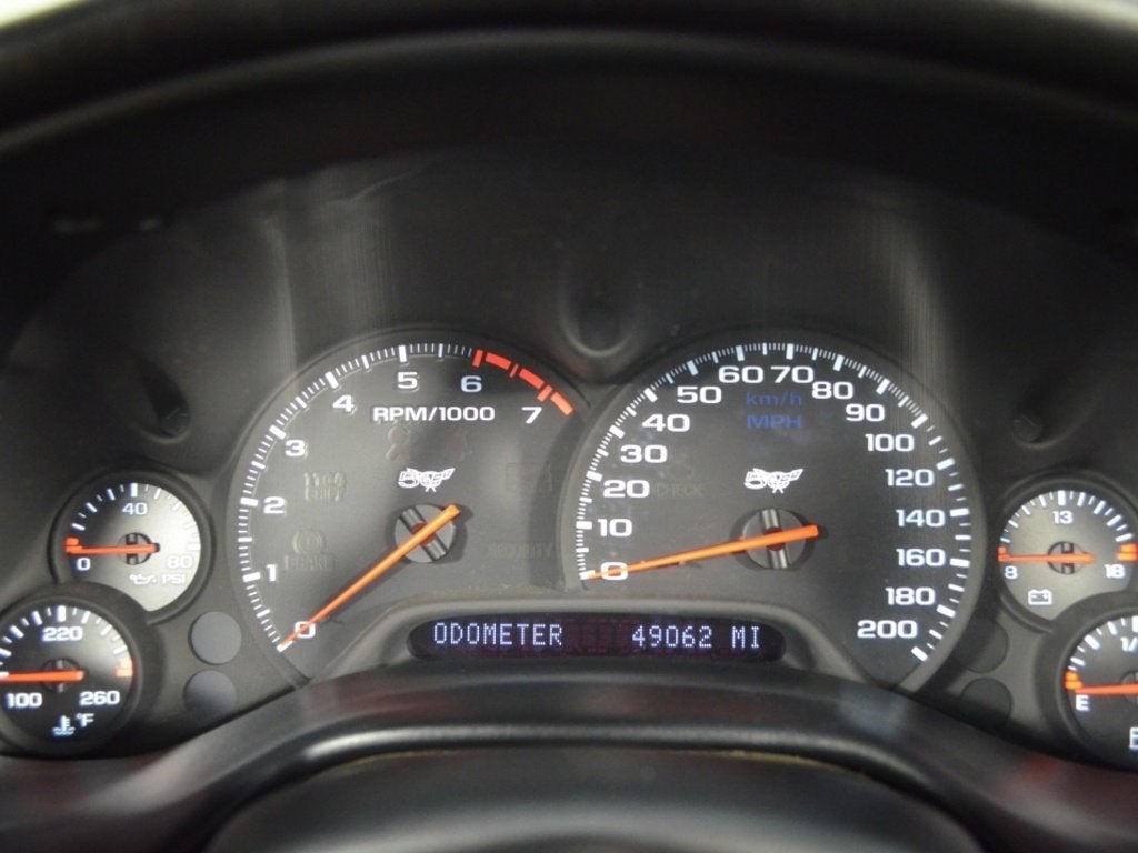 2003 Chevrolet Corvette 2DR CONV