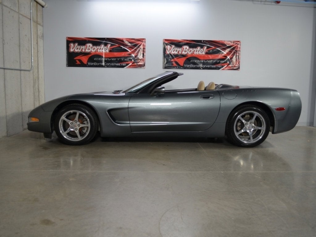 2003 Chevrolet Corvette 2DR CONV