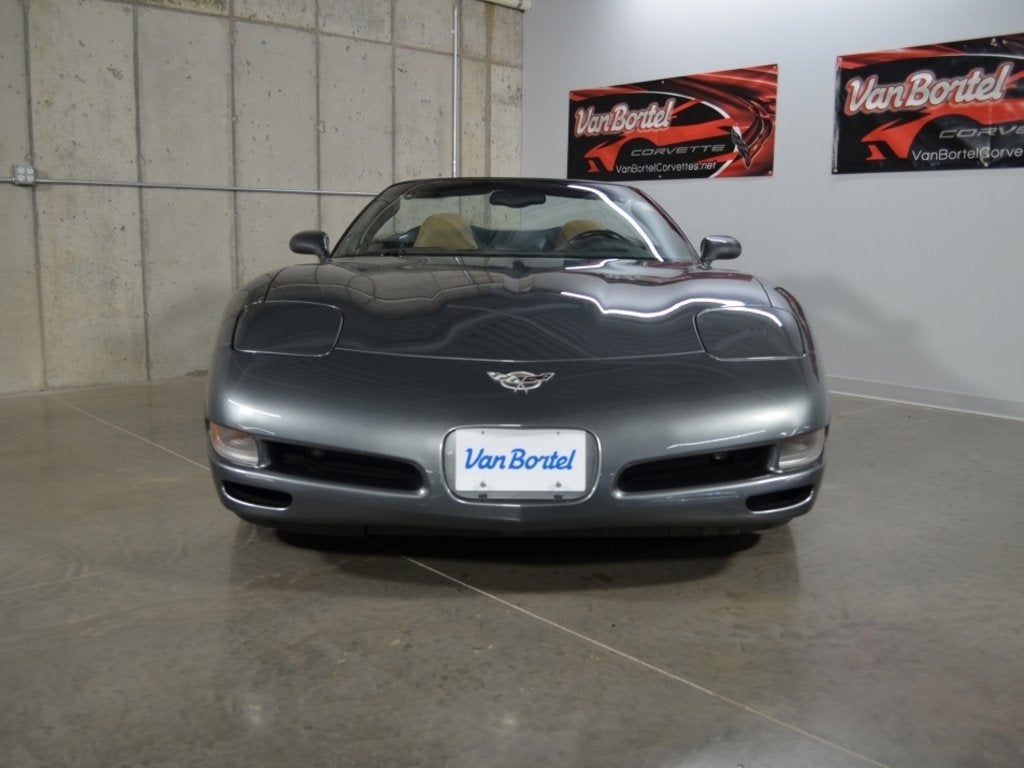 2003 Chevrolet Corvette 2DR CONV