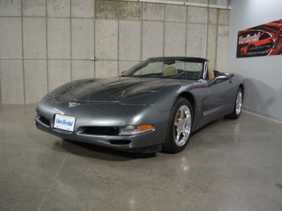 2003 Chevrolet Corvette 2DR CONV