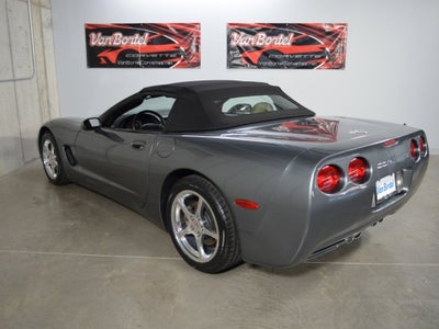 2003 Chevrolet Corvette 2DR CONV