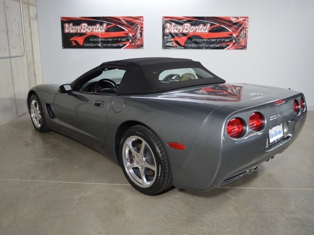 2003 Chevrolet Corvette 2DR CONV