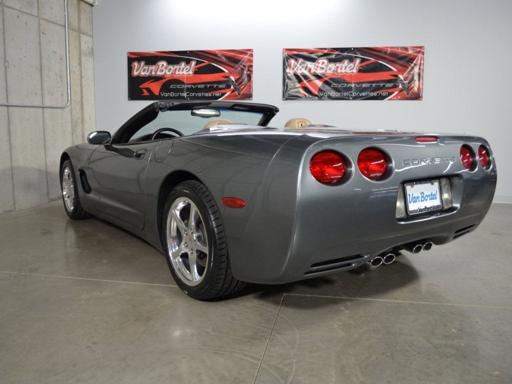 2003 Chevrolet Corvette 2DR CONV