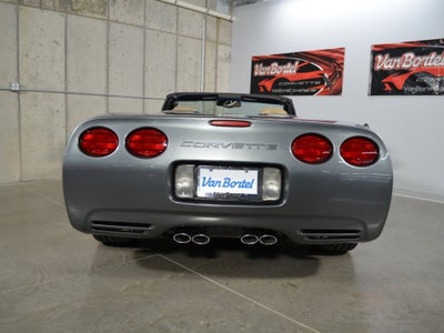 2003 Chevrolet Corvette 2DR CONV