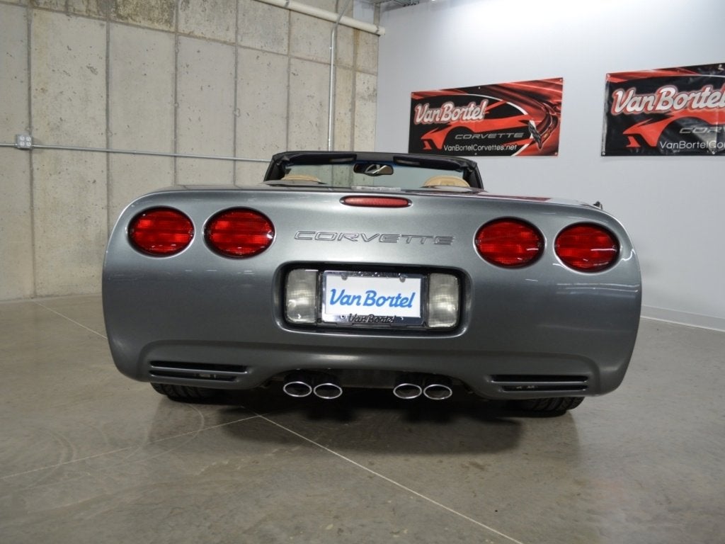2003 Chevrolet Corvette 2DR CONV