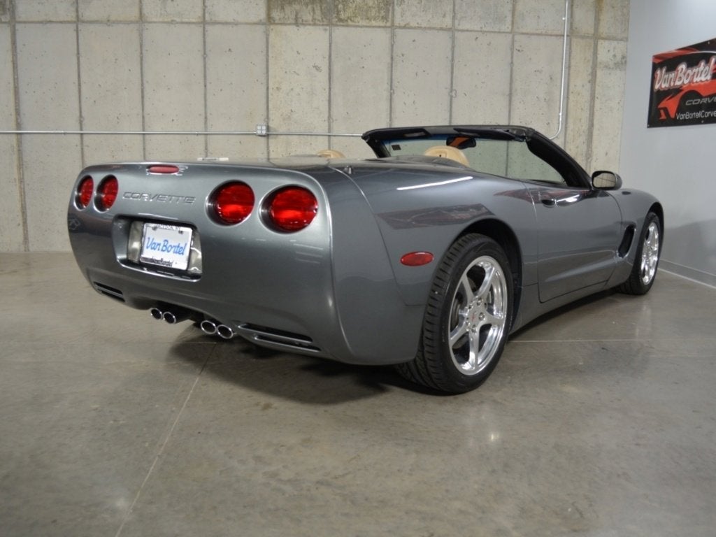 2003 Chevrolet Corvette 2DR CONV