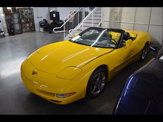 2002 Chevrolet Corvette 2DR CONV