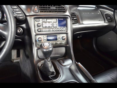 1999 Chevrolet Corvette 2DR CONV