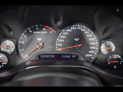 1999 Chevrolet Corvette 2DR CONV