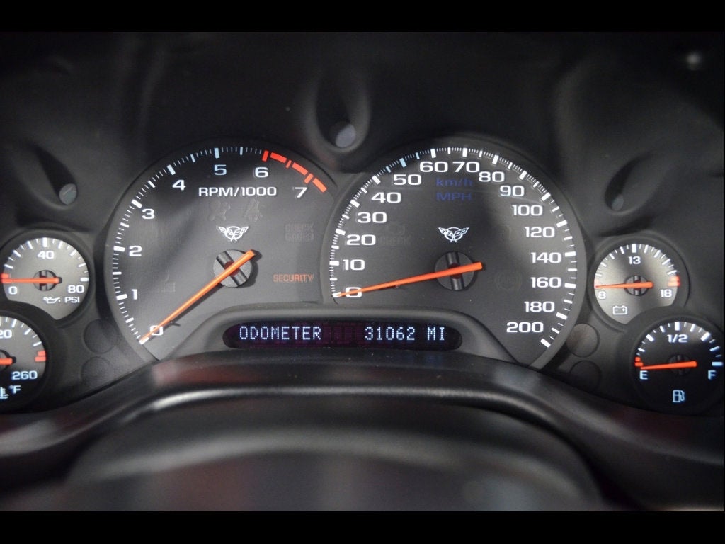 1999 Chevrolet Corvette 2DR CONV