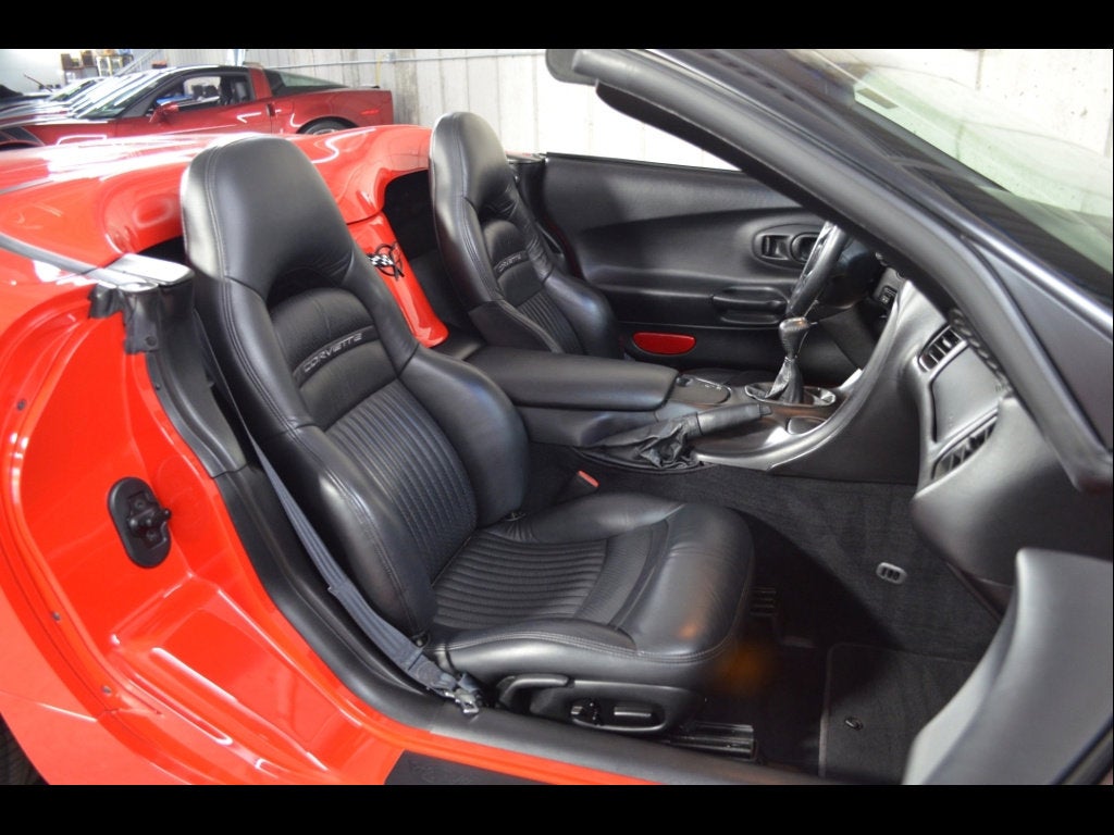 1999 Chevrolet Corvette 2DR CONV