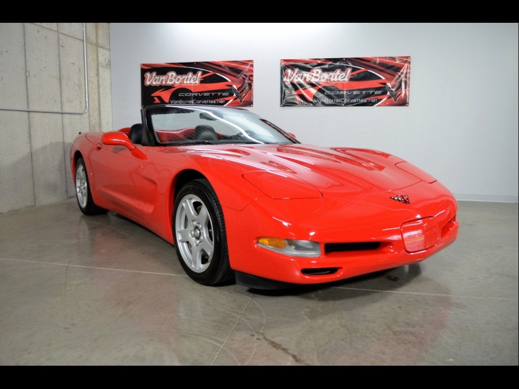 1999 Chevrolet Corvette 2DR CONV