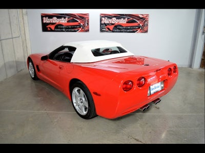 1999 Chevrolet Corvette 2DR CONV
