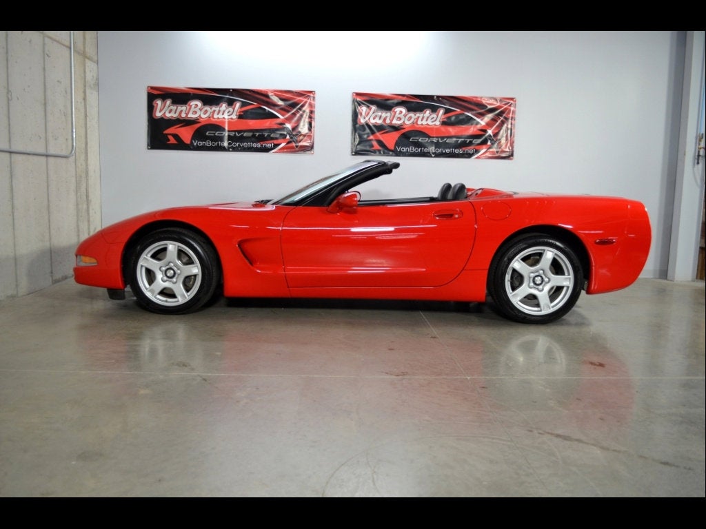 1999 Chevrolet Corvette 2DR CONV