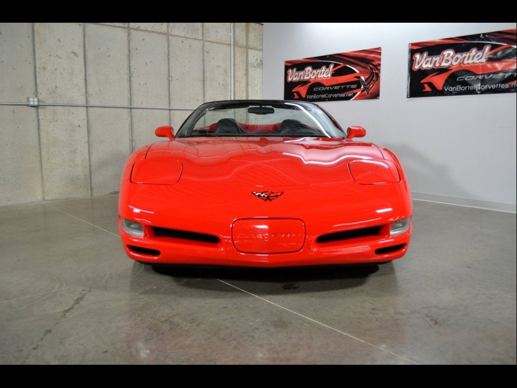 1999 Chevrolet Corvette 2DR CONV