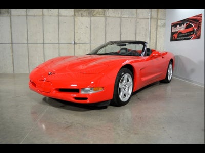 1999 Chevrolet Corvette 2DR CONV