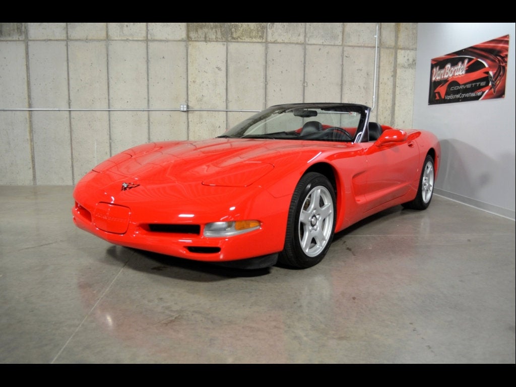 1999 Chevrolet Corvette 2DR CONV