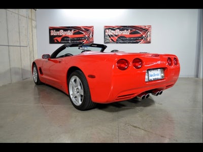 1999 Chevrolet Corvette 2DR CONV