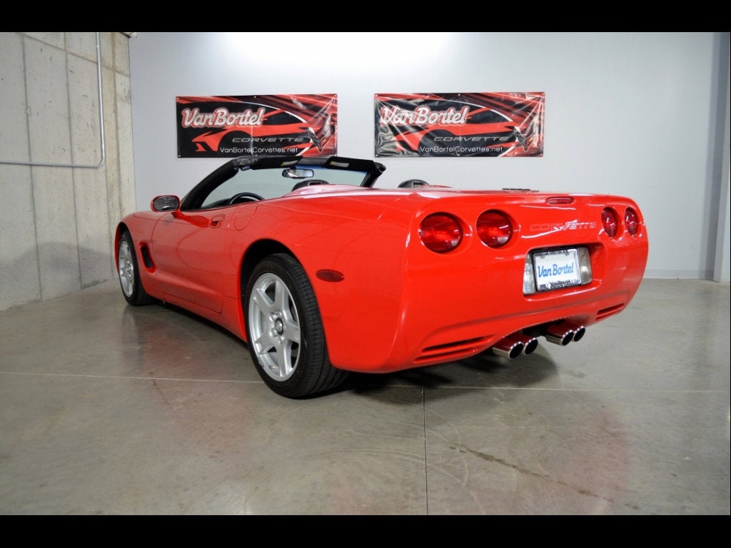 1999 Chevrolet Corvette 2DR CONV