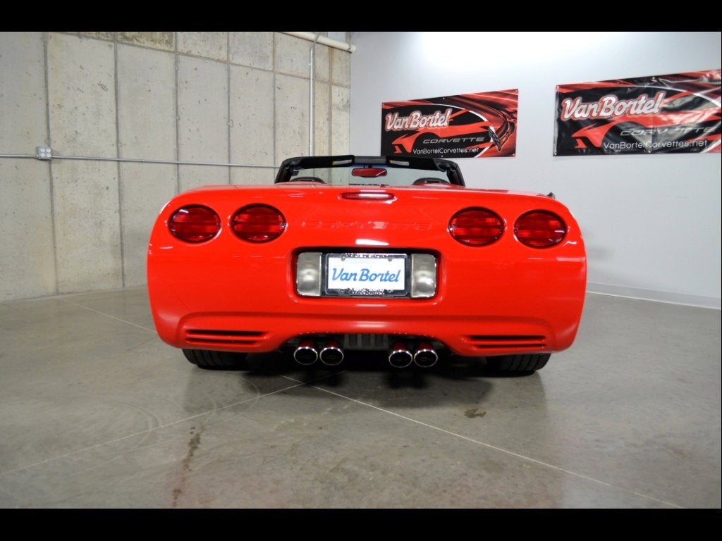 1999 Chevrolet Corvette 2DR CONV