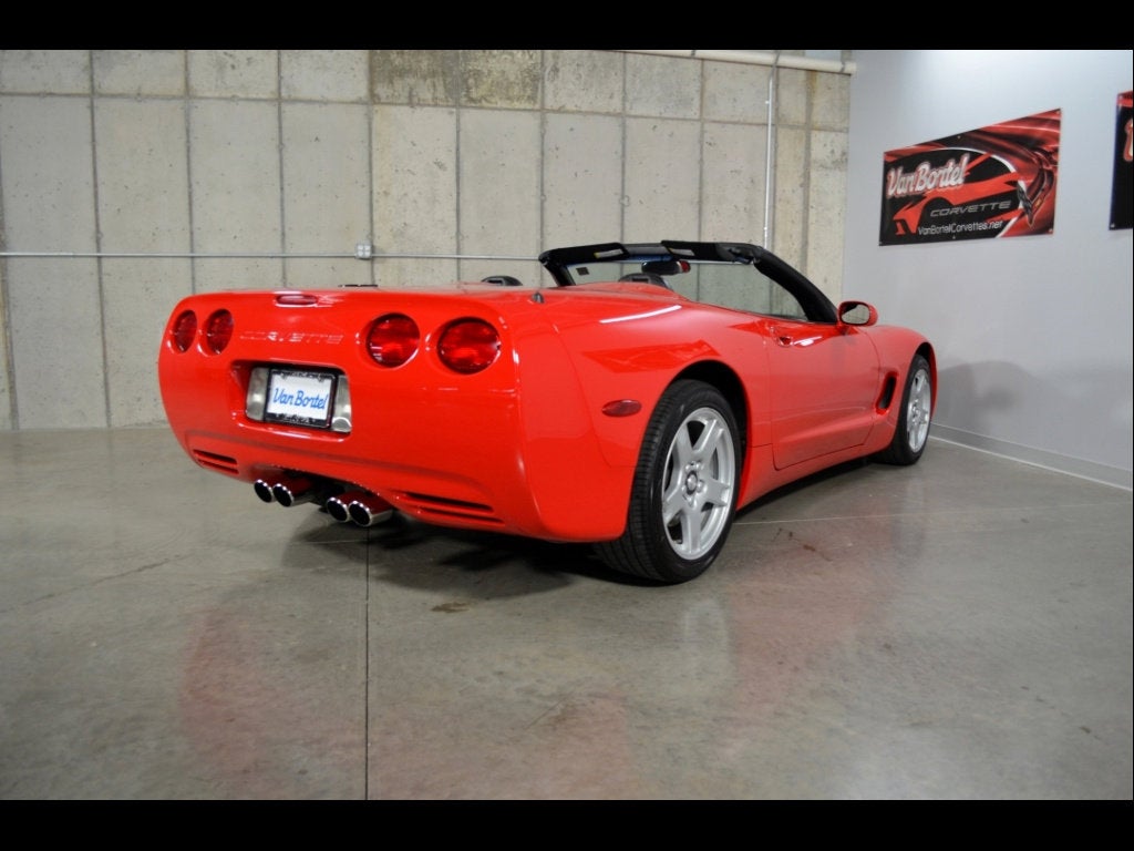 1999 Chevrolet Corvette 2DR CONV