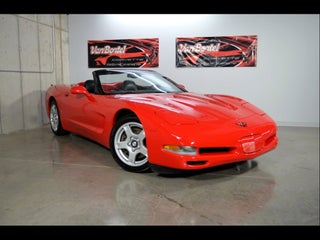 1999 Chevrolet Corvette 2DR CONV