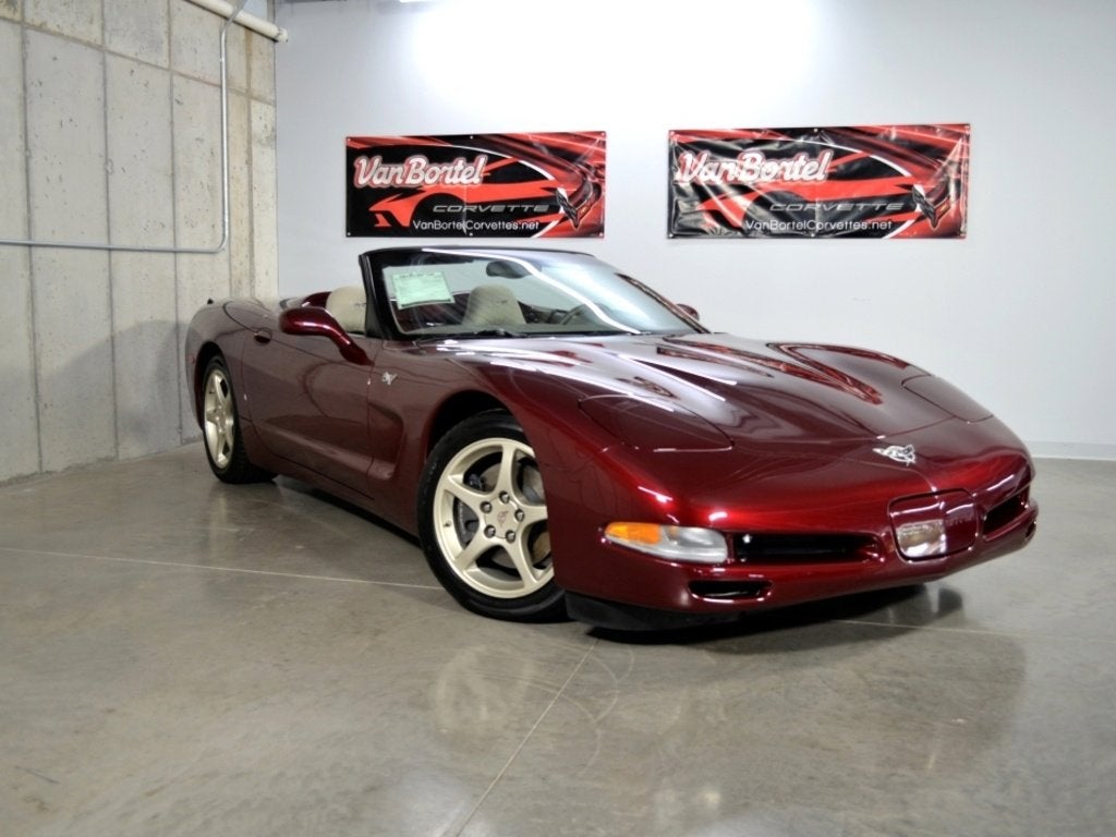 2003 Chevrolet Corvette 2DR CONV