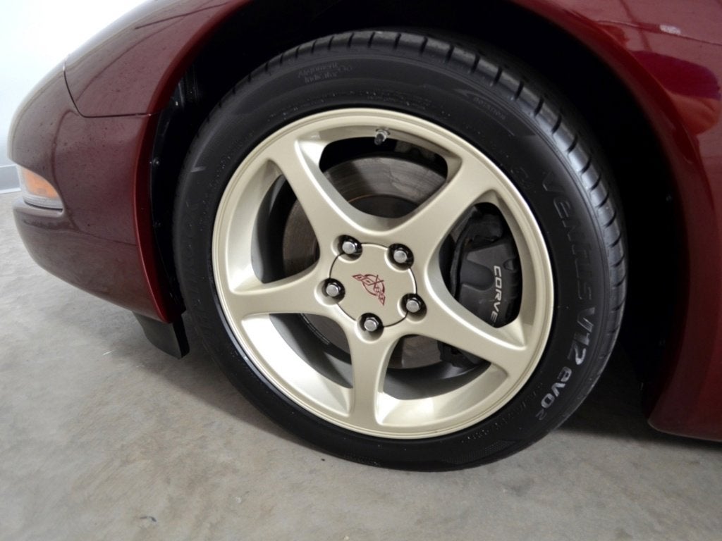 2003 Chevrolet Corvette 2DR CONV