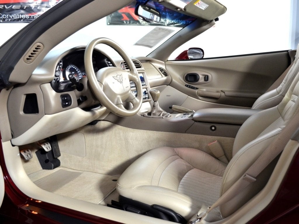 2003 Chevrolet Corvette 2DR CONV